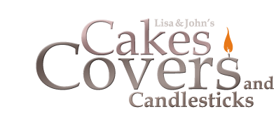 Lisa & John's Cakes Covers & Candlesticks